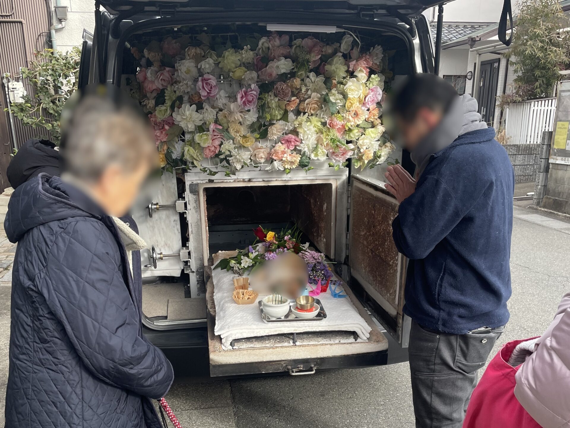 京都市右京区でたくさんの方に愛されていた柴犬ちゃんをお見送りしました